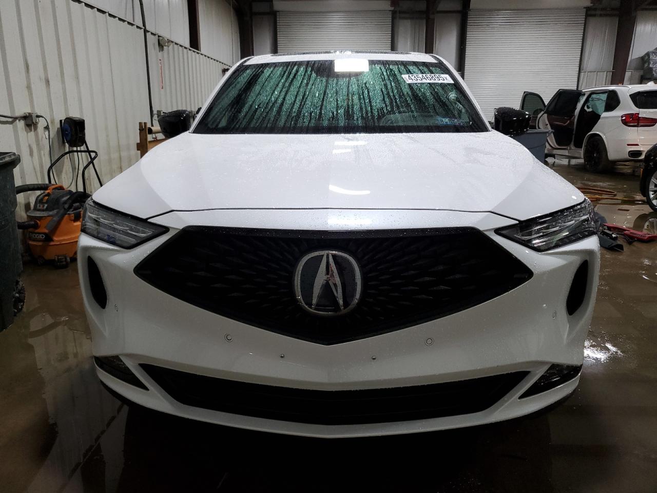 2023 ACURA MDX A-SPEC VIN:5J8YE1H06PL041631