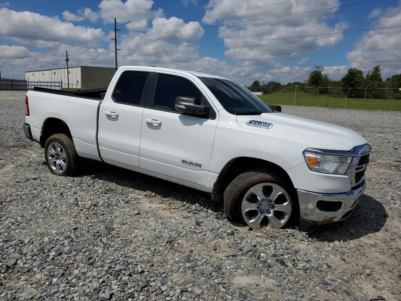 2022 RAM 1500 BIG HORN/LONE STAR VIN:1C6RREBT3NN393138