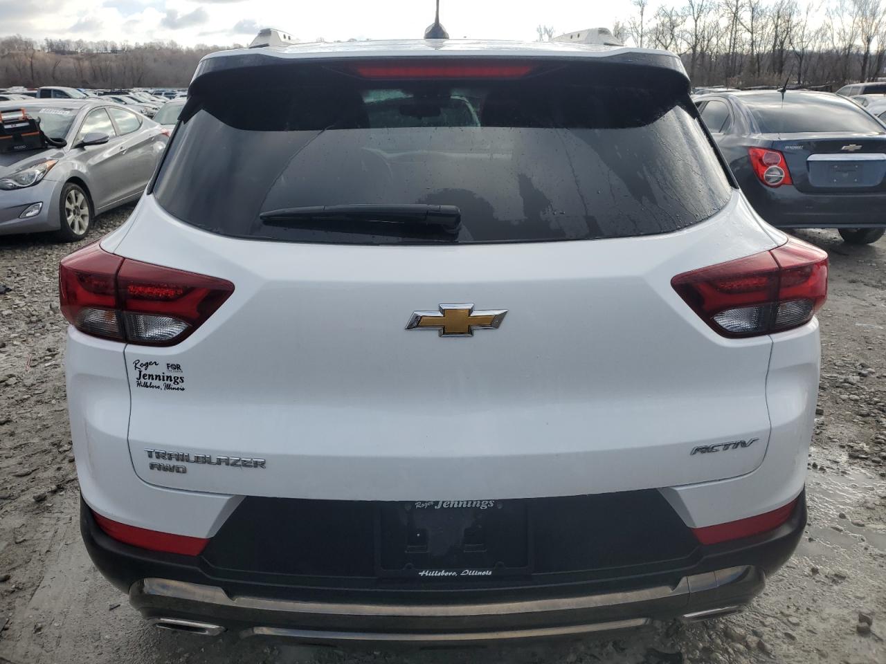 2023 CHEVROLET TRAILBLAZER ACTIV VIN:KL79MSSL0PB035762