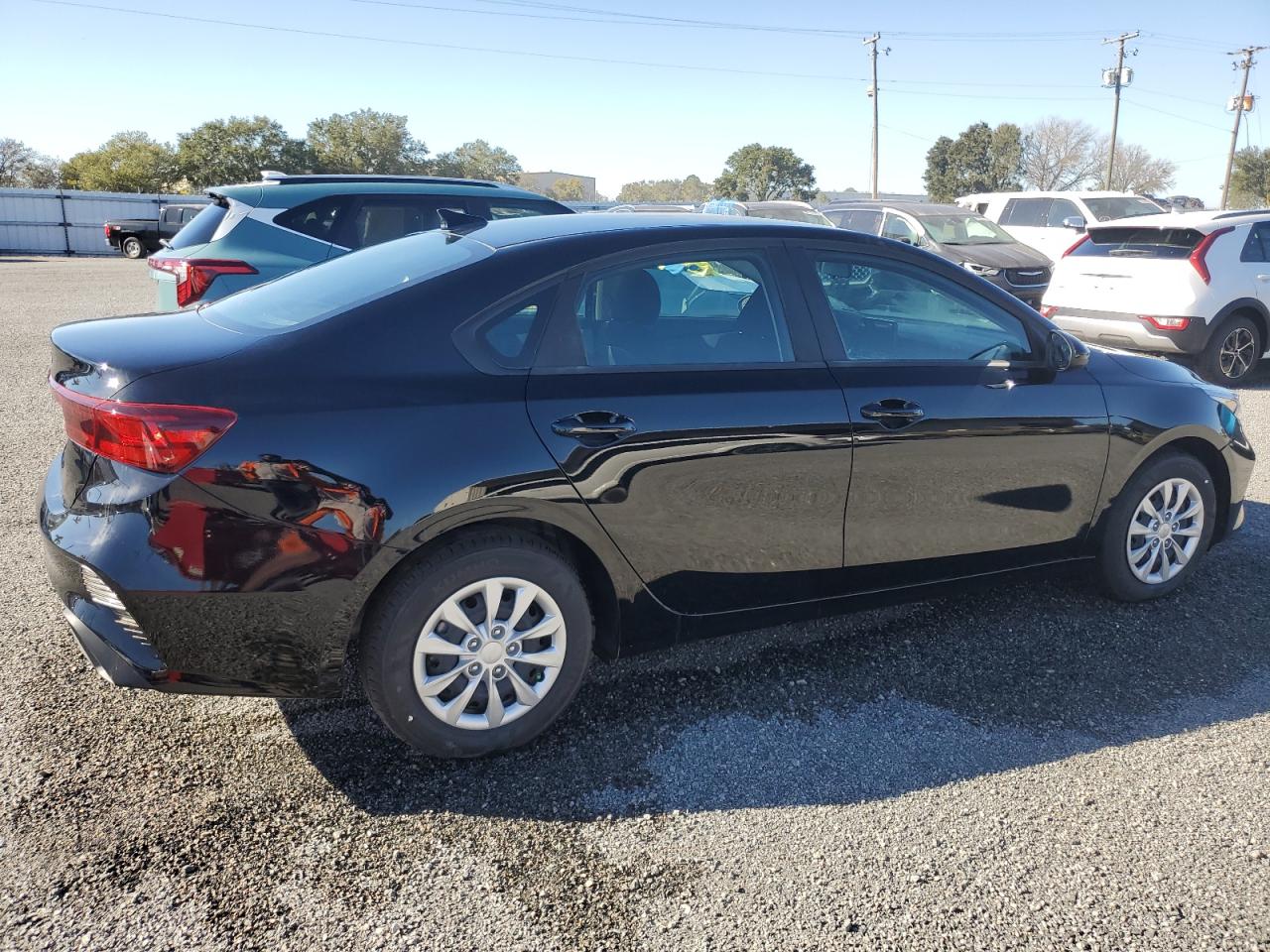 2024 KIA FORTE LX VIN:3KPF24AD1RE820329