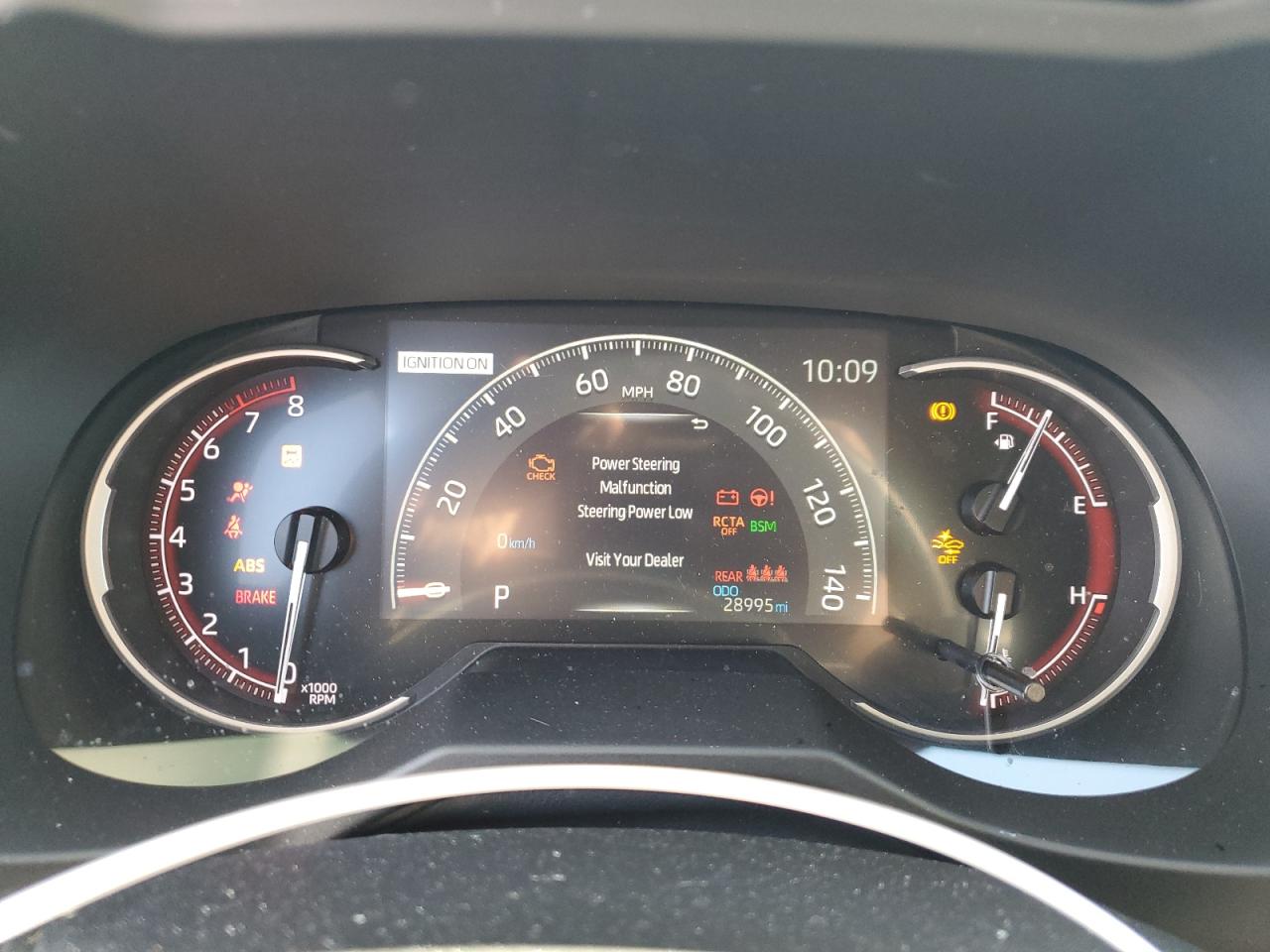 2023 TOYOTA RAV4 XLE VIN:2T3W1RFV9PC226561