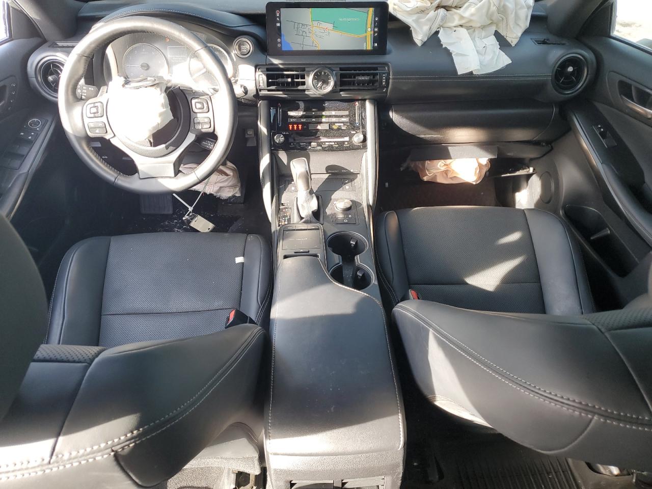 2023 LEXUS IS 300 VIN:JTHD81F22P5050368