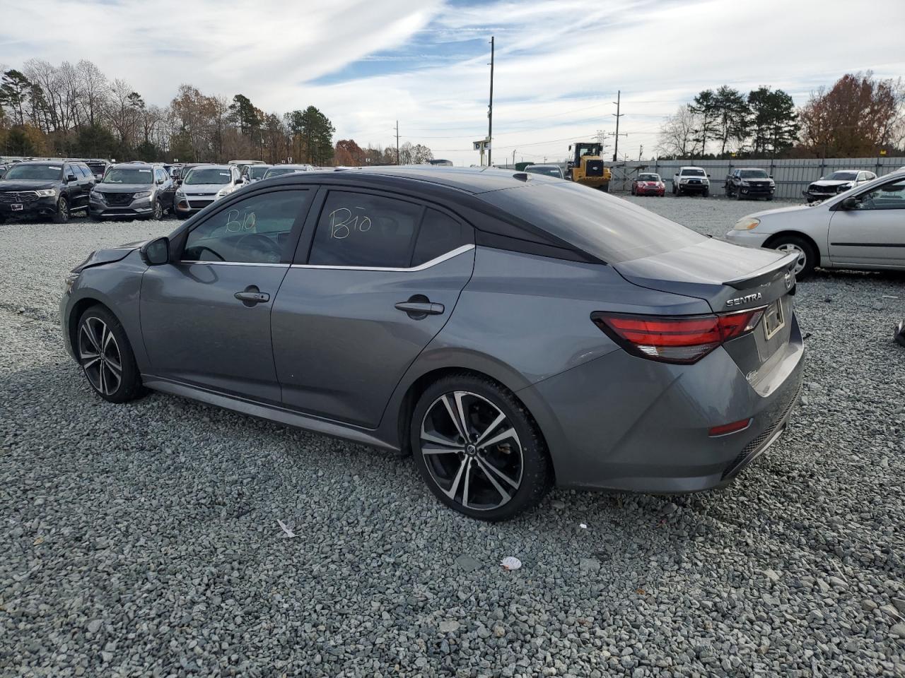 2022 NISSAN SENTRA SR VIN:3N1AB8DV6NY252158