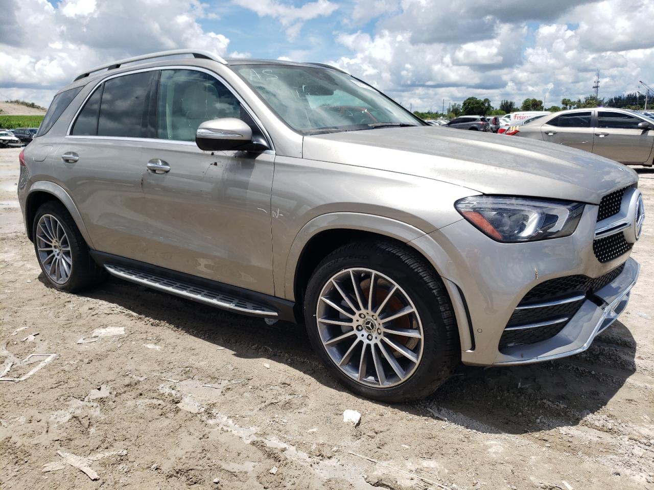 2022 MERCEDES-BENZ GLE 350 4MATIC VIN:4JGFB4KB5NA823367