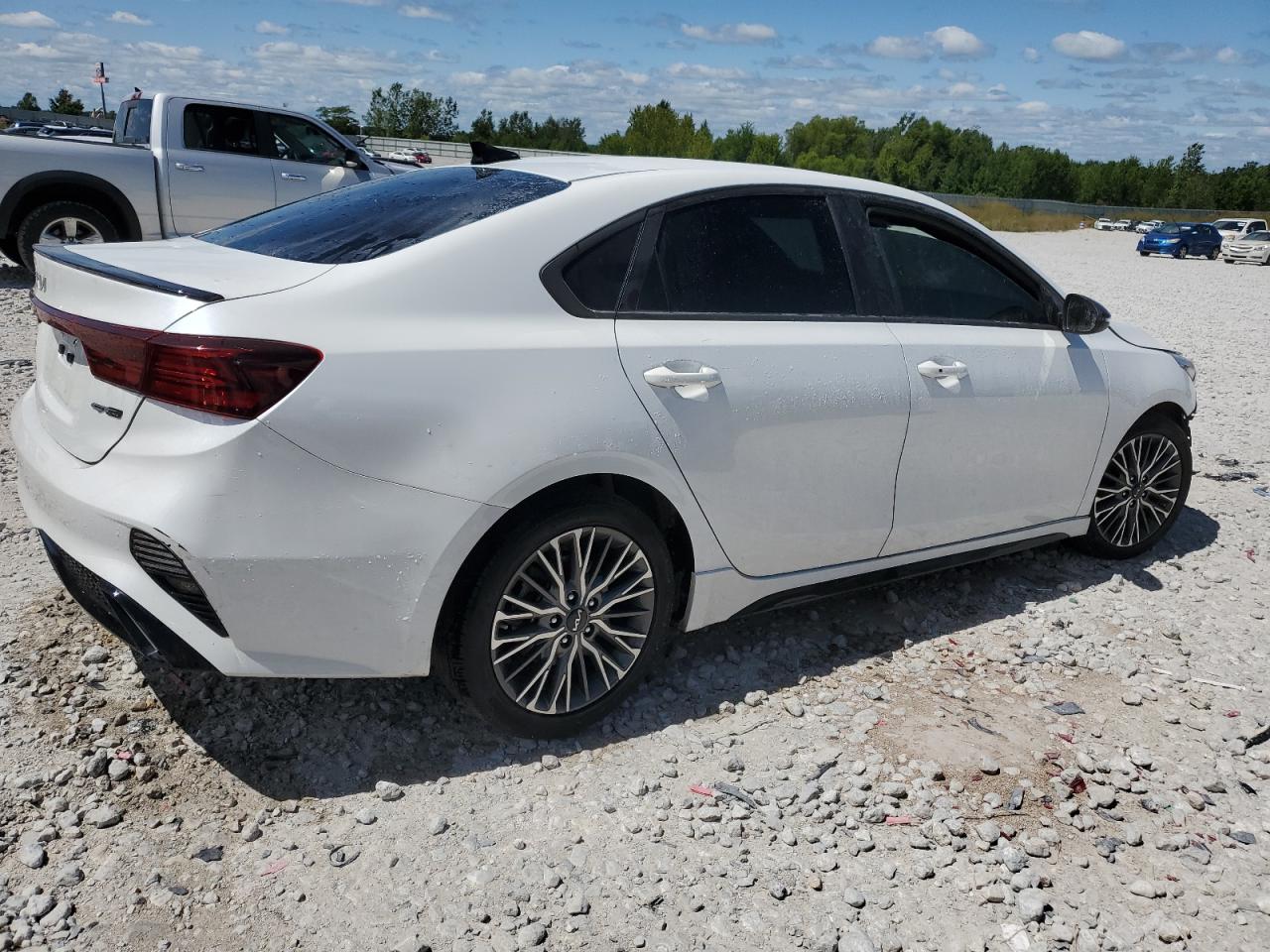 2022 KIA FORTE GT LINE VIN:3KPF54AD7NE510347