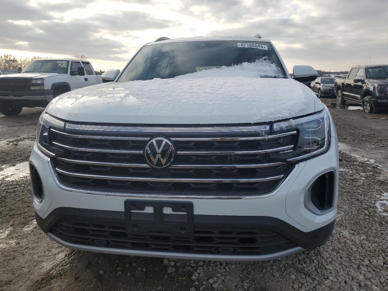 2024 VOLKSWAGEN ATLAS SE VIN:1V2WR2CAXRC509328