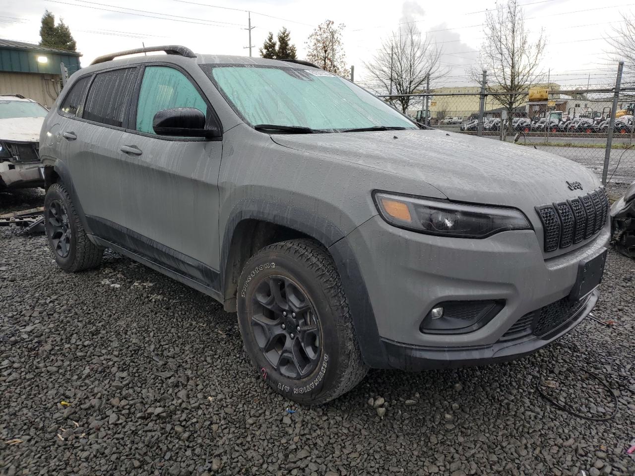 2022 JEEP CHEROKEE LATITUDE VIN:1C4PJMCX6ND542439