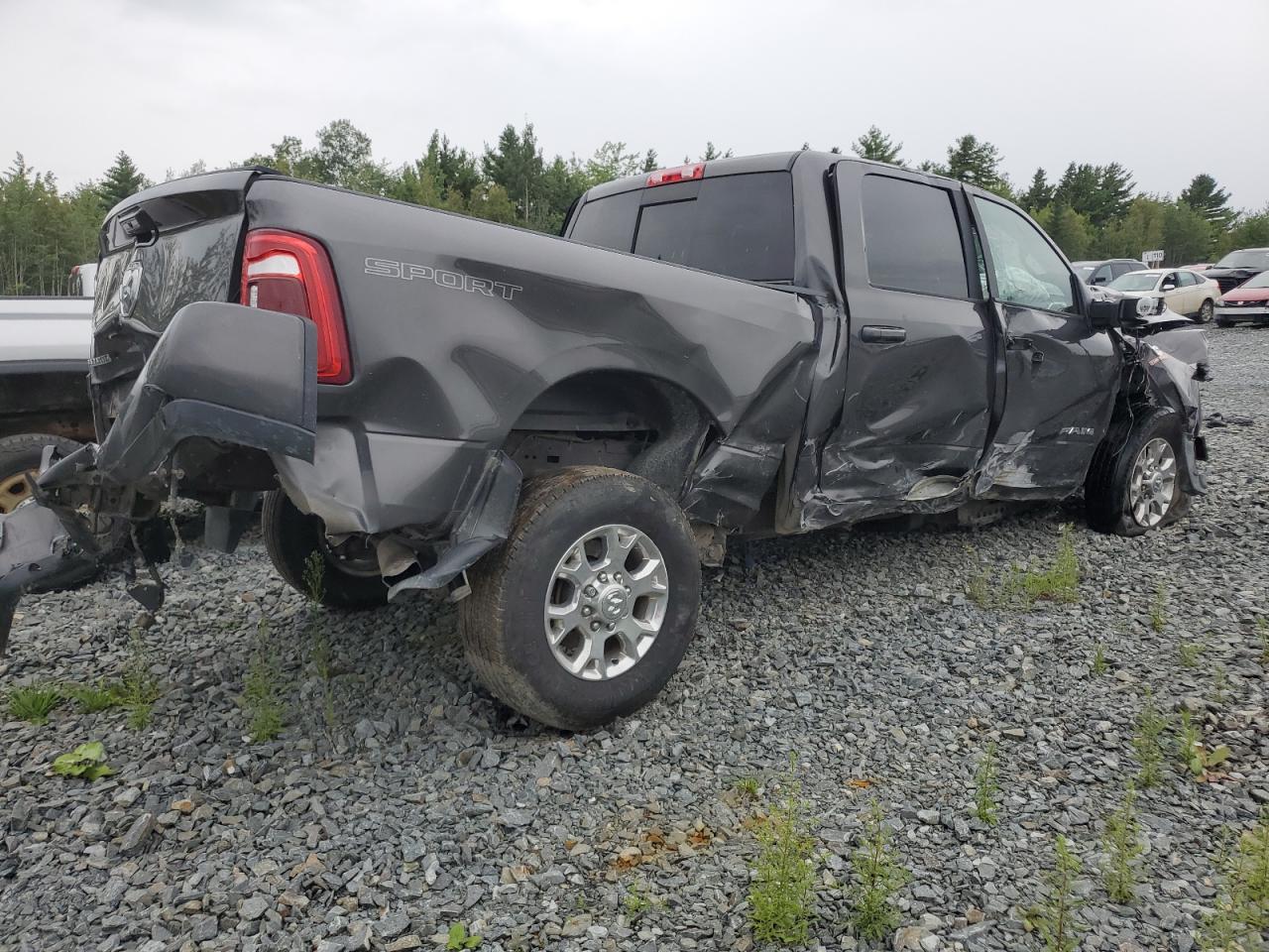 2023 RAM 2500 LARAMIE VIN:3C6UR5FL9PG553507