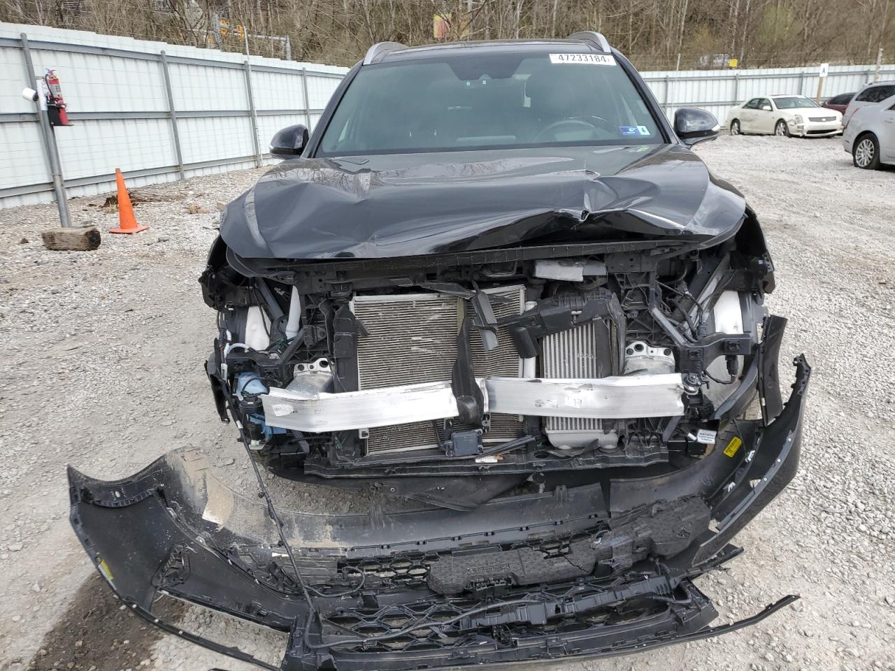 2022 HYUNDAI SANTA FE CALLIGRAPHY VIN:5NMS5DAL4NH392689