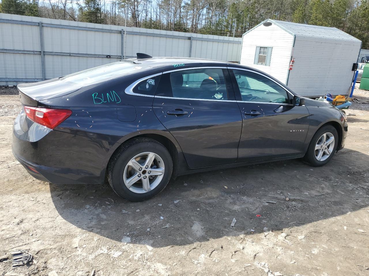 2022 CHEVROLET MALIBU LS VIN:1G1ZB5ST2NF188393