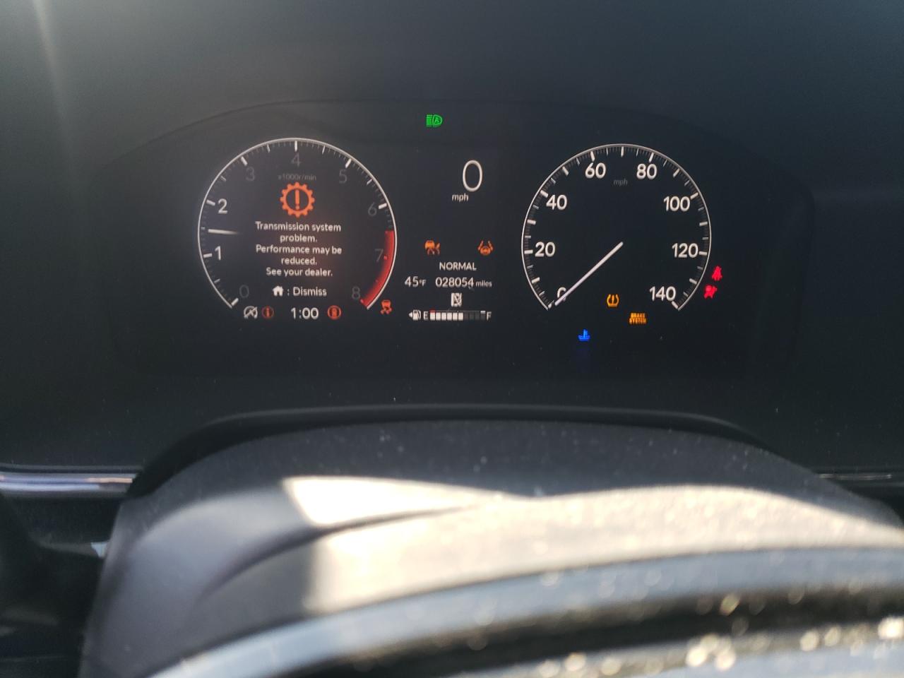 2023 HONDA CR-V EXL VIN:7FARS3H78PE005788