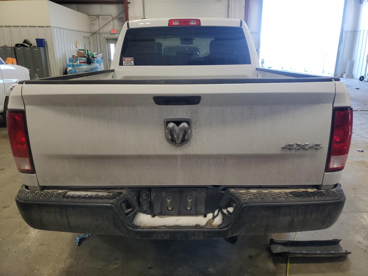 2022 RAM 1500 CLASSIC TRADESMAN VIN:1C6RR7FT7NS199803