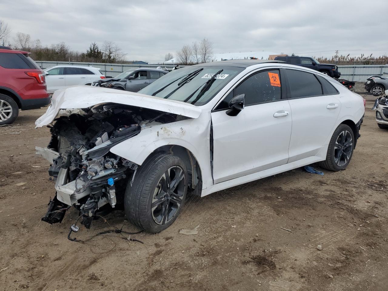 2022 KIA K5 GT LINE VIN:5XXG64J26NG111176