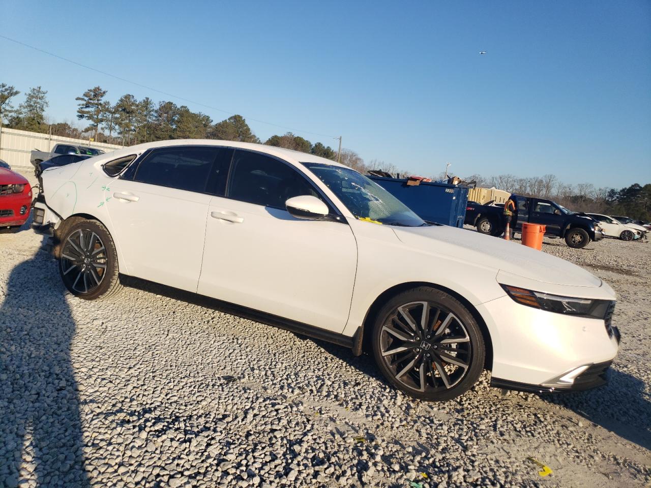 2024 HONDA ACCORD TOURING HYBRID VIN:1HGCY2F86RA062073