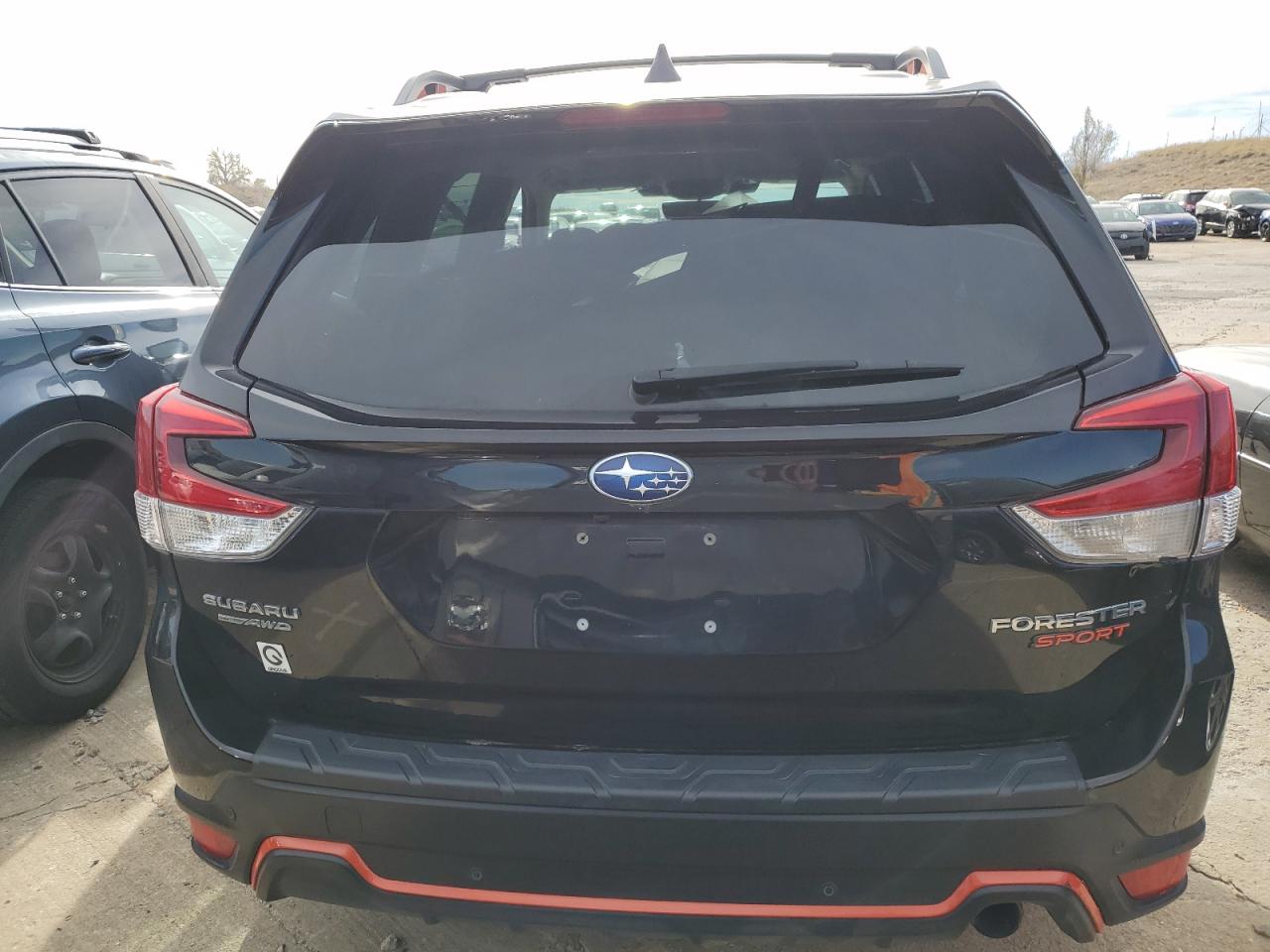 2022 SUBARU FORESTER SPORT VIN:JF2SKAJC1NH430423