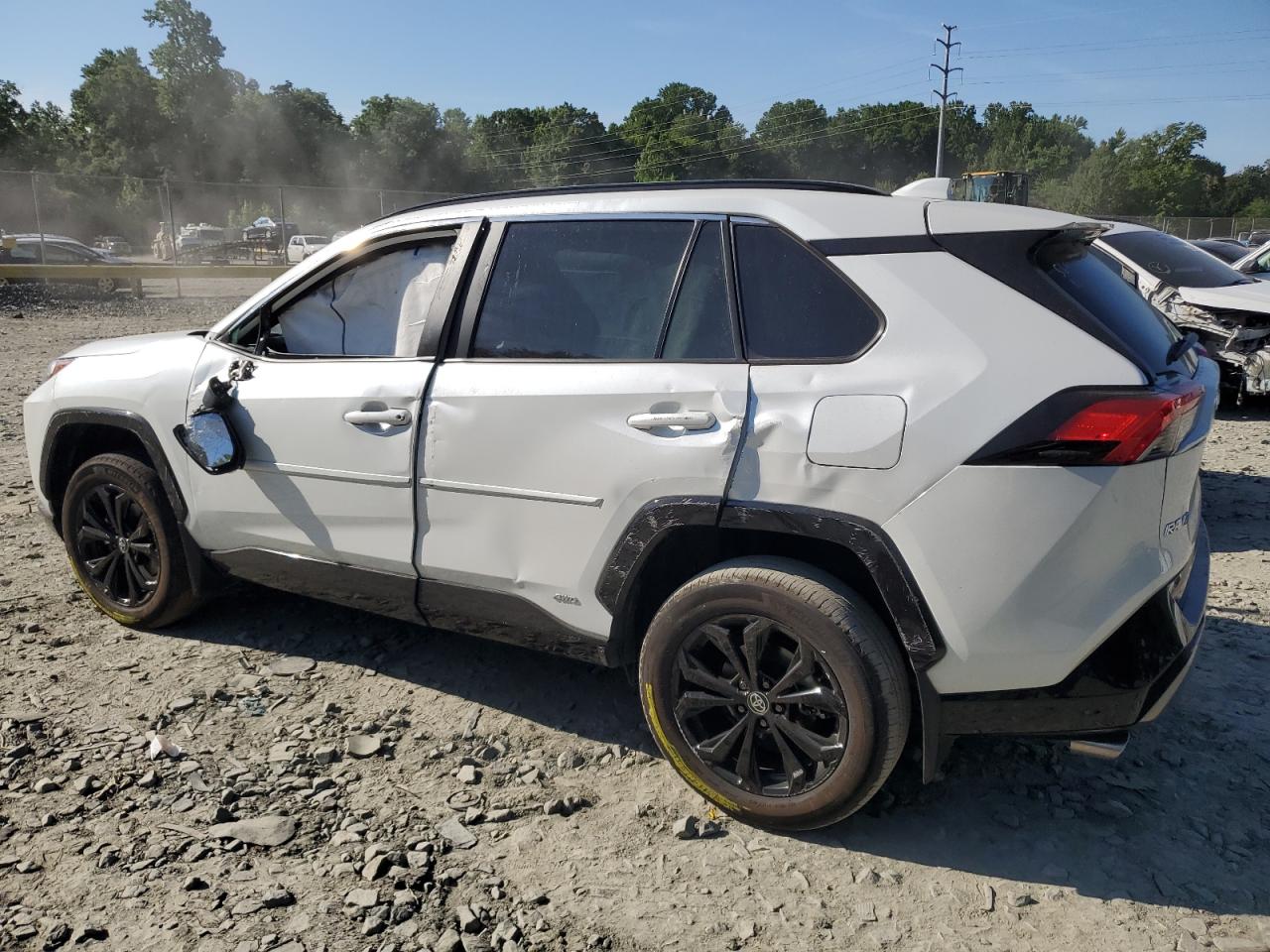 2023 TOYOTA RAV4 SE VIN:4T3T6RFV0PU116307