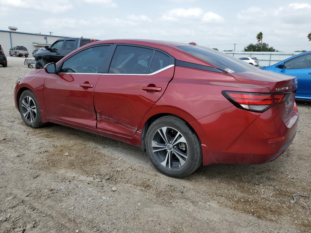 2023 NISSAN SENTRA SV VIN:3N1AB8CV0PY321530