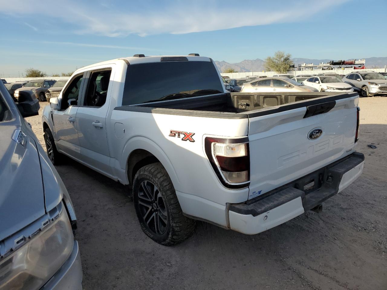 2023 FORD F150 SUPERCREW VIN:1FTEW1CP9PKD71708