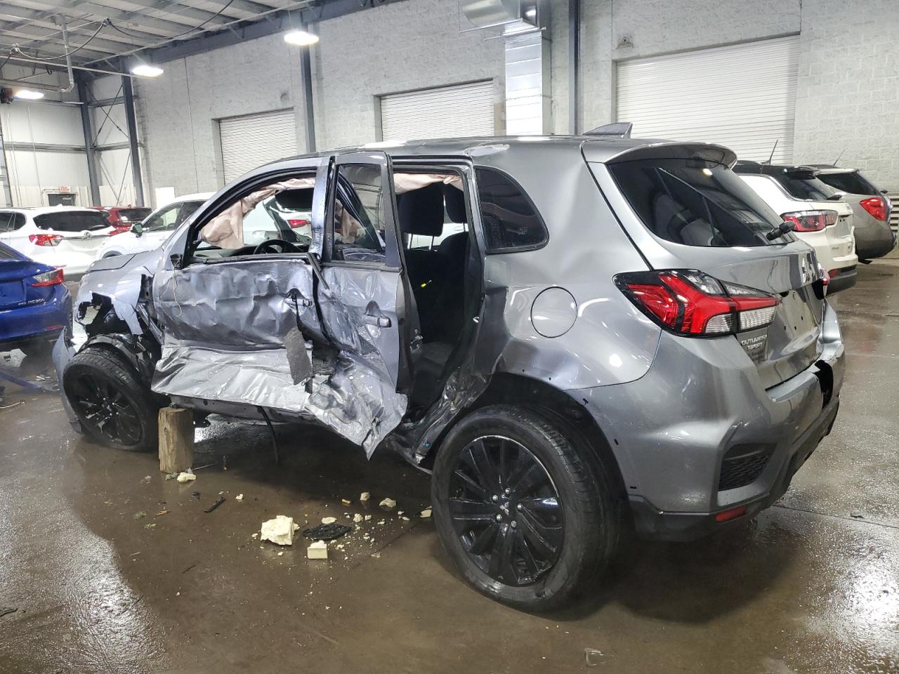 2022 MITSUBISHI OUTLANDER SPORT ES VIN:JA4ARUAU2NU002250