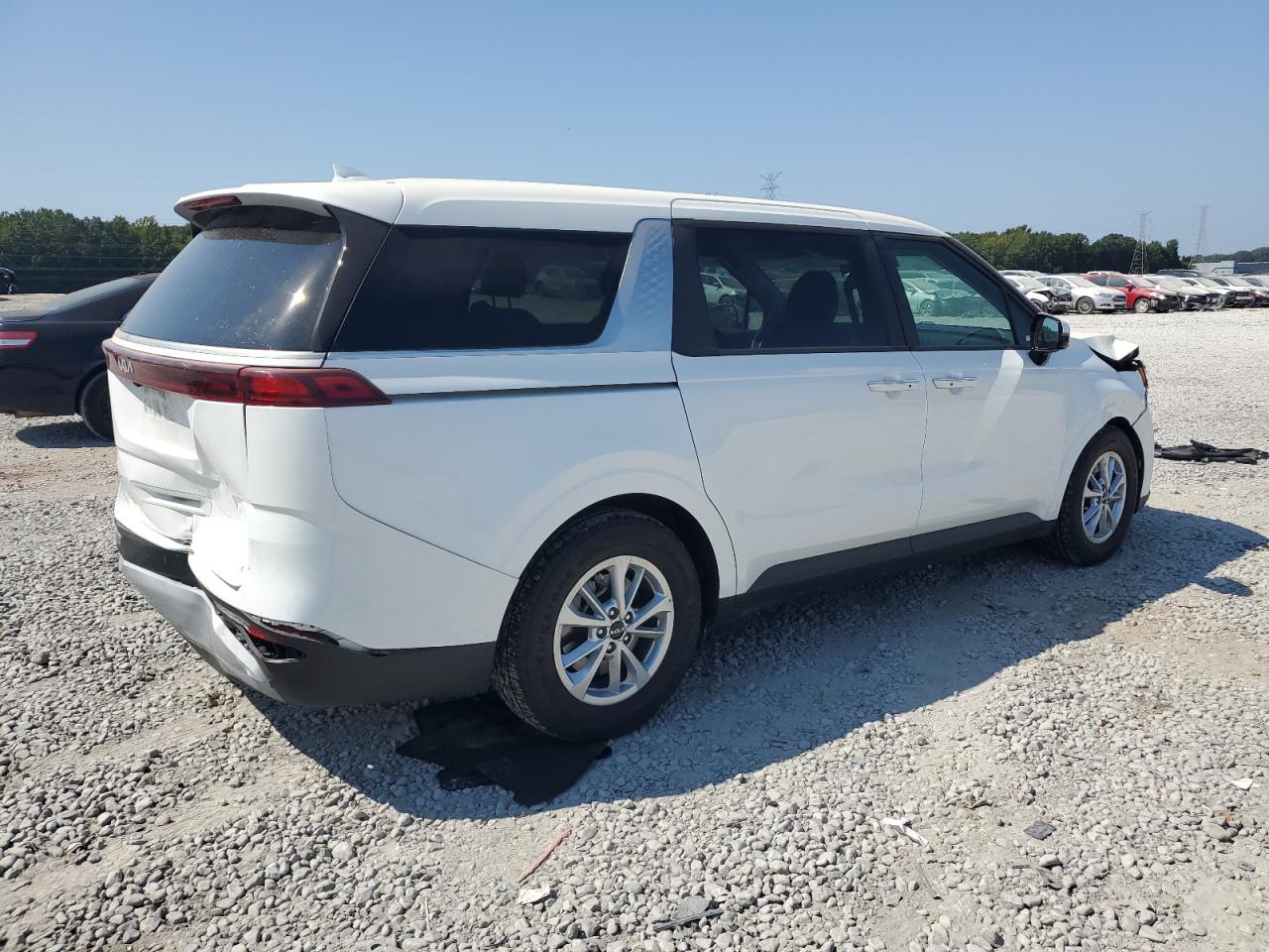 2023 KIA CARNIVAL LX VIN:KNDNB4H34P6196540