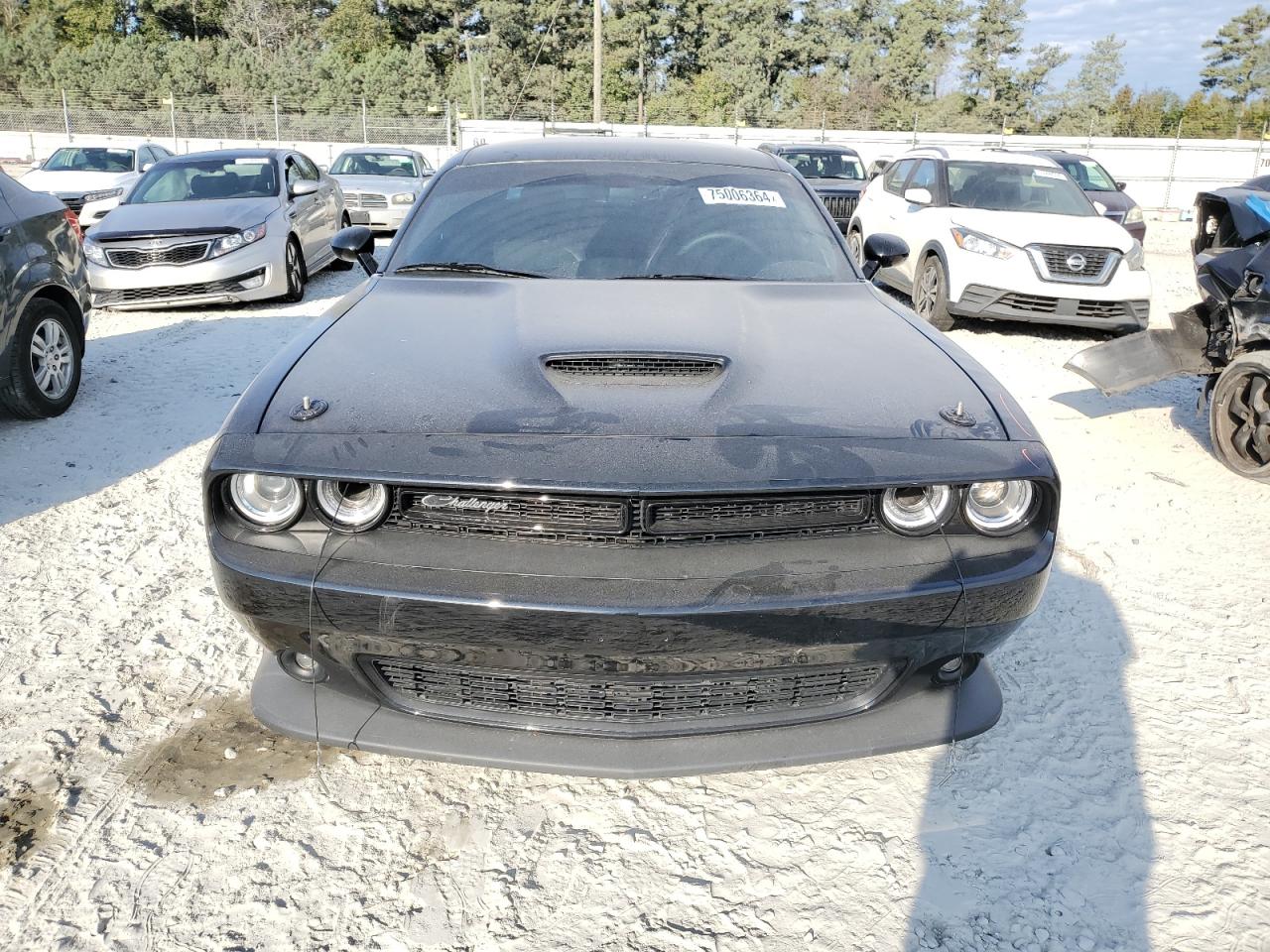 2022 DODGE CHALLENGER R/T VIN:2C3CDZBT4NH200254