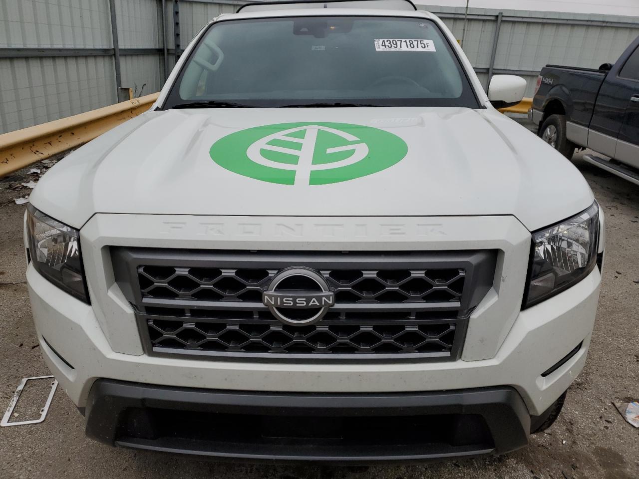 2024 NISSAN FRONTIER S VIN:1N6ED1CLXRN629025