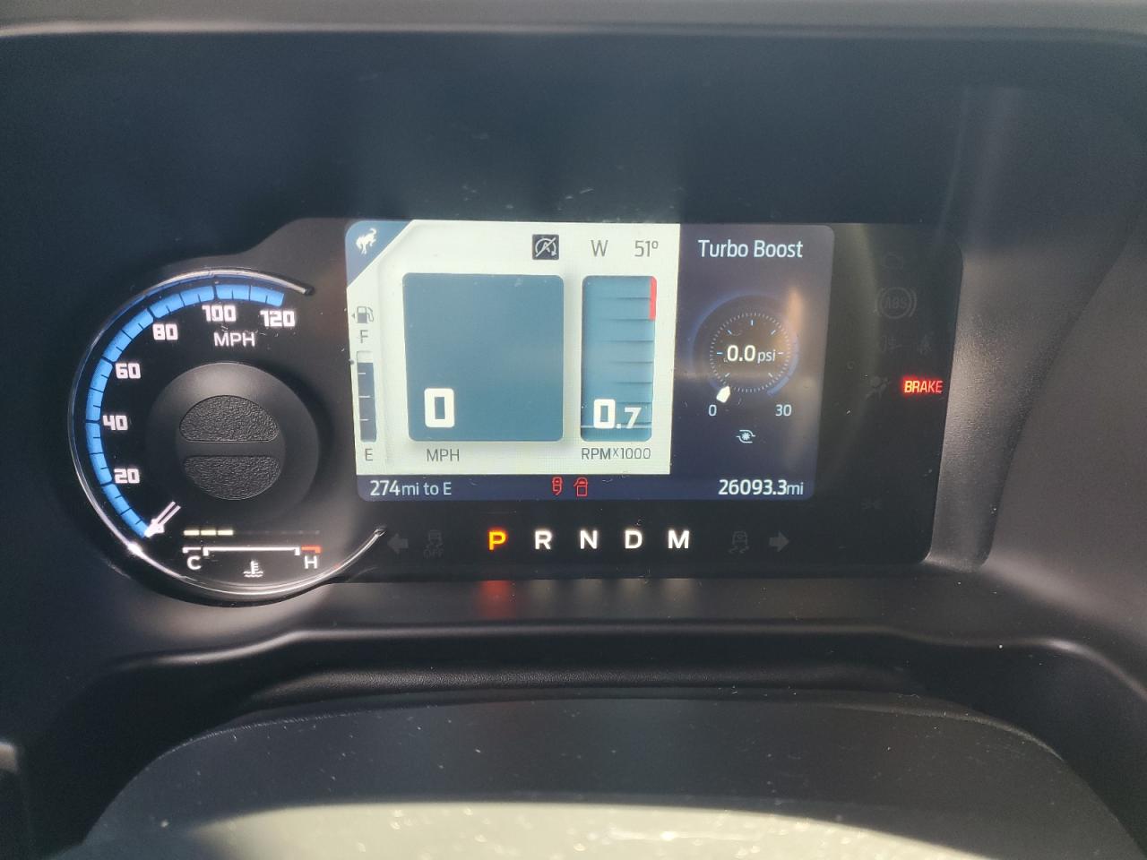 2023 FORD BRONCO BASE VIN:1FMEE5DP0PLB17111