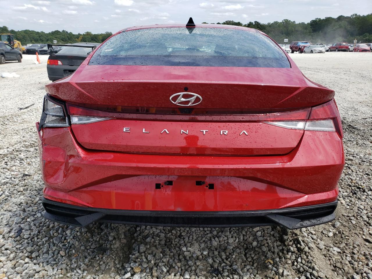 2023 HYUNDAI ELANTRA SEL VIN:KMHLM4AG1PU428131