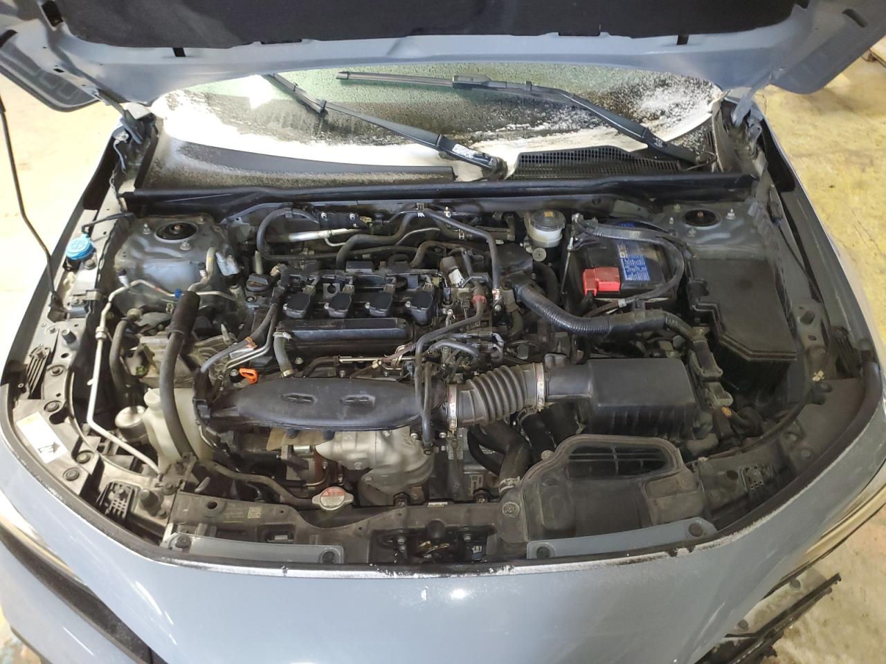 2022 HONDA CIVIC SPORT TOURING VIN:19XFL1H83NE011560