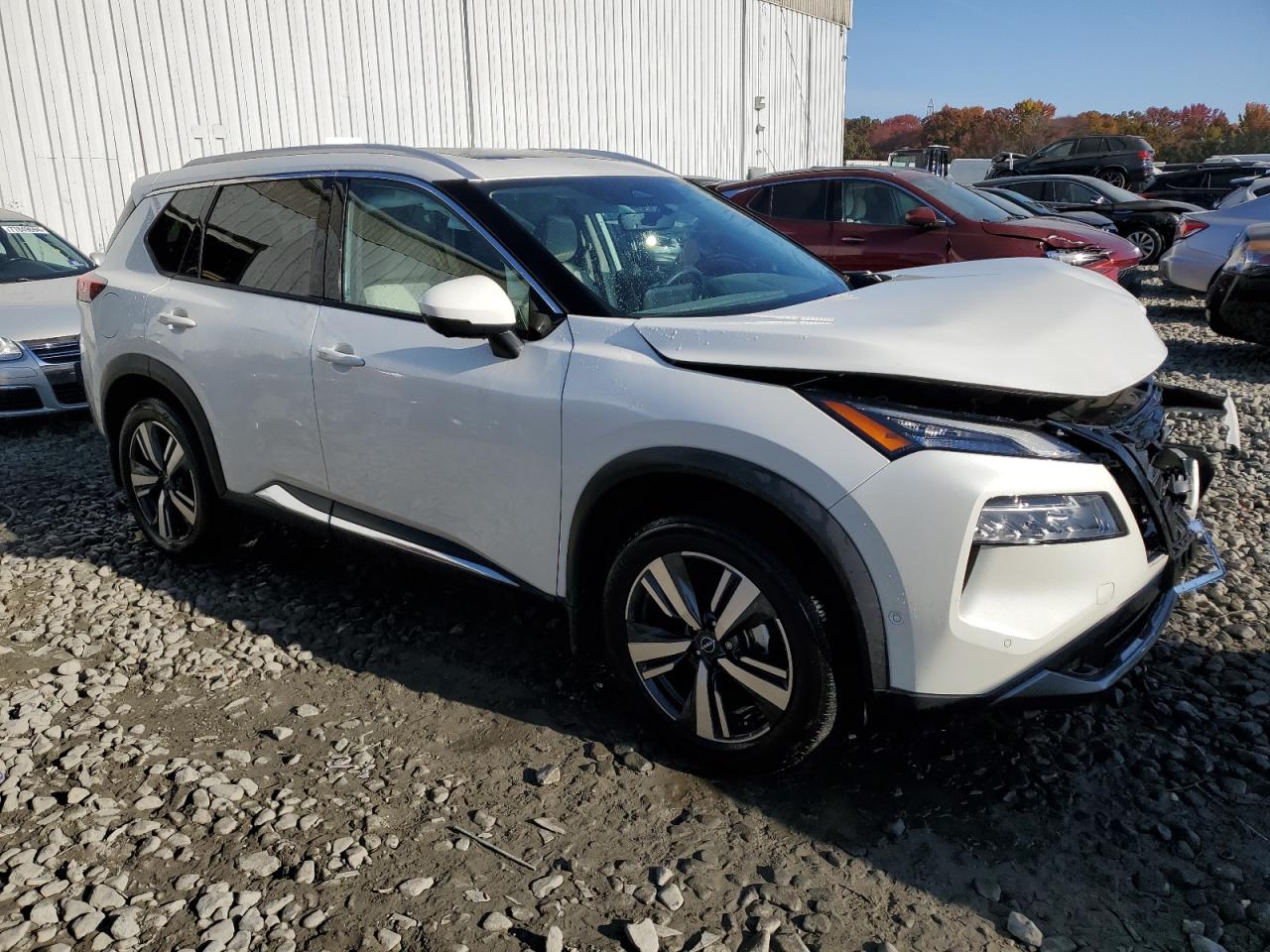2023 NISSAN ROGUE SL VIN:5N1BT3CB5PC762730