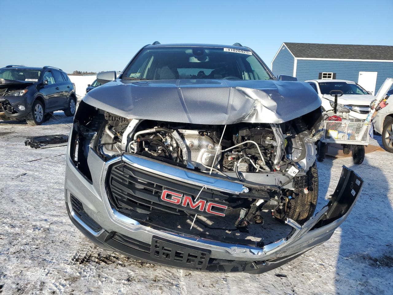 2023 GMC TERRAIN SLE VIN:1C4PJLCB7HW668185
