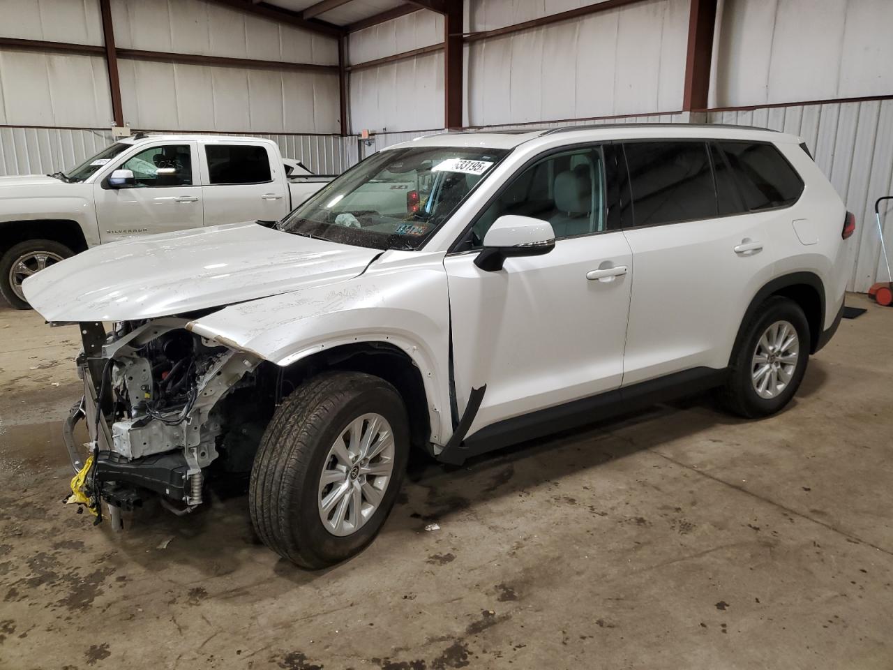 2024 TOYOTA GRAND HIGHLANDER XLE VIN:5TDACAB57RS009962