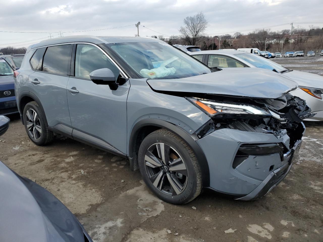 2024 NISSAN ROGUE SL VIN:JN8BT3CB0RW281052
