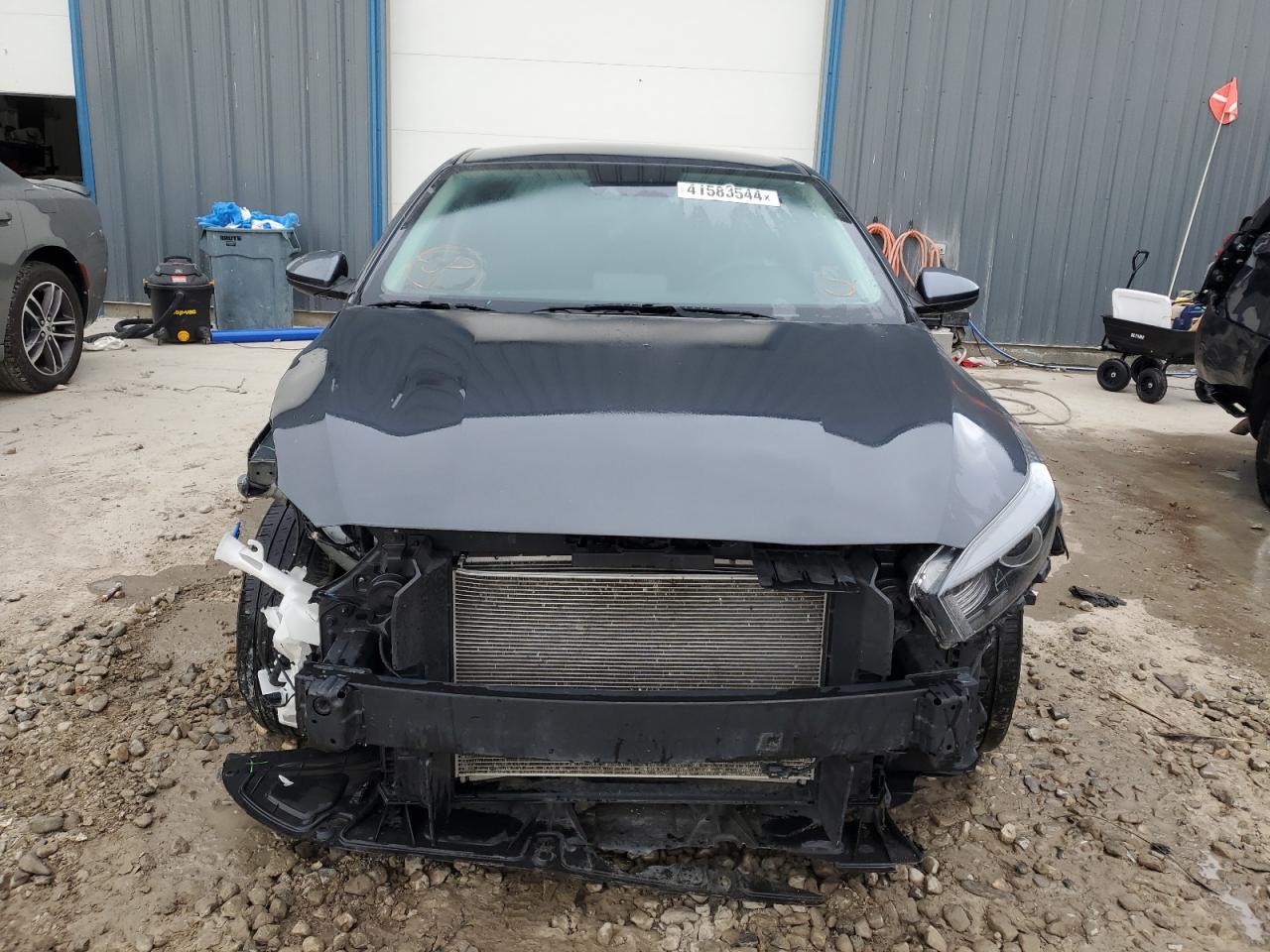 2022 KIA FORTE FE VIN:3KPF24AD6NE497003