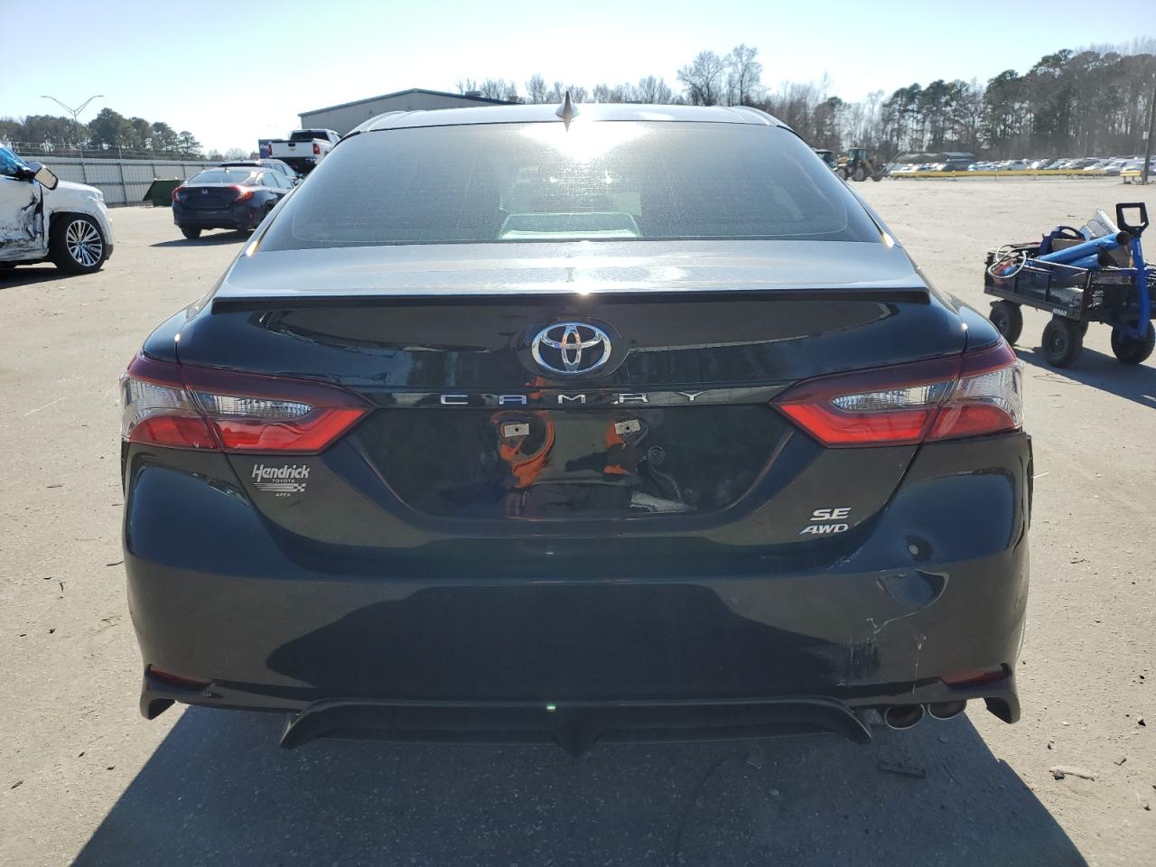 2022 TOYOTA CAMRY SE VIN:4T1G11BK7NU061762