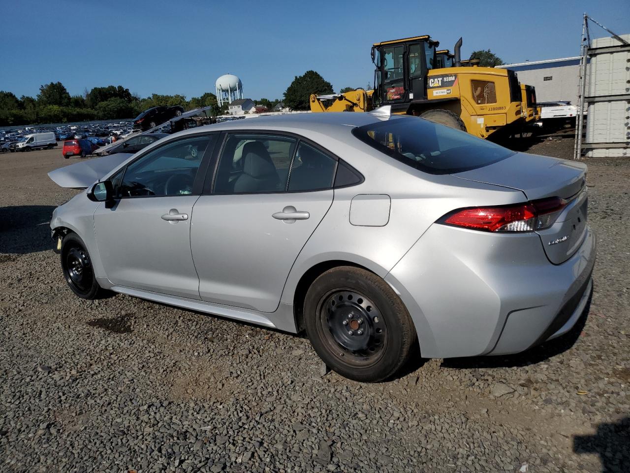 2022 TOYOTA COROLLA LE VIN:5YFEPMAE2NP340573