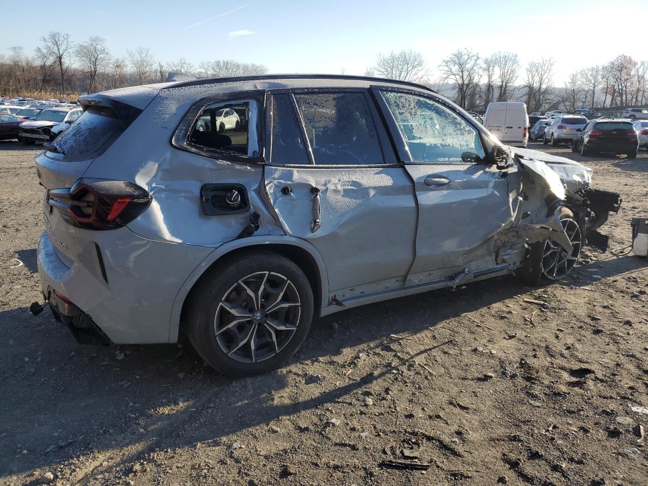 2024 BMW X3 M40I VIN:5UX83DP02R9W01280