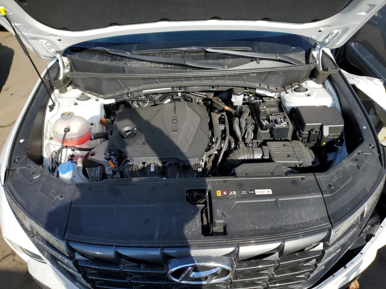 2022 HYUNDAI TUCSON N LINE VIN:KM8JFCAE1NU138429