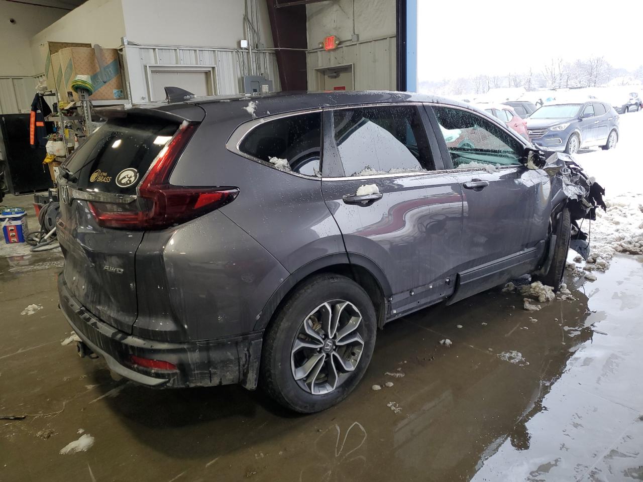 2022 HONDA CR-V EX VIN:4T1BE32K64U791042