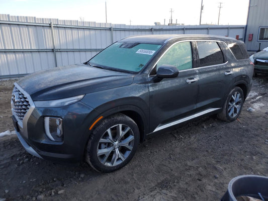 2022 HYUNDAI PALISADE SEL VIN:KM8R4DHE2NU454684
