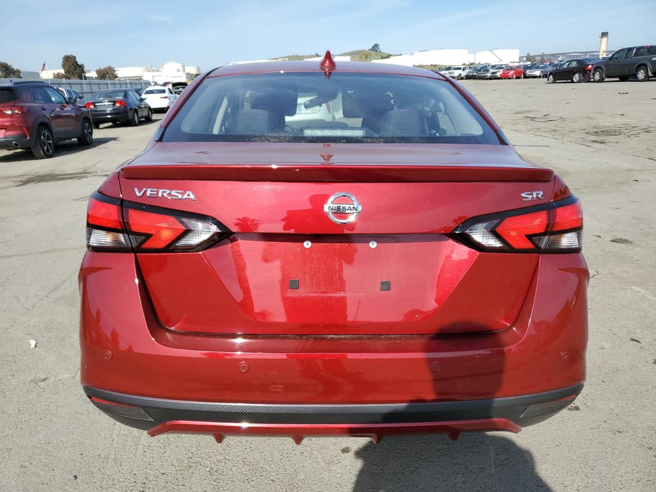 2022 NISSAN VERSA SR VIN:3N1CN8FV9NL853977