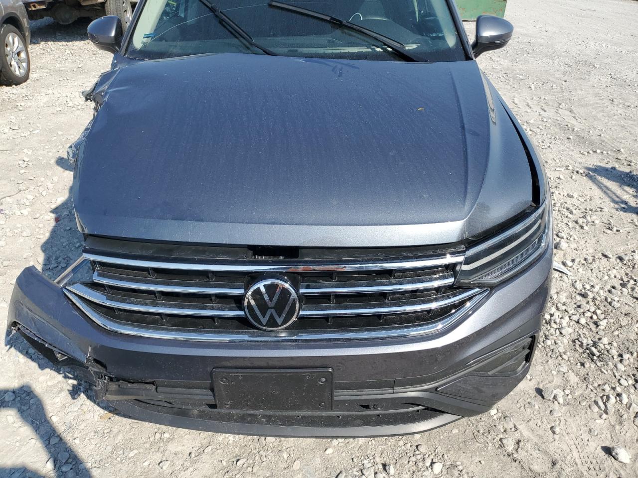 2023 VOLKSWAGEN TIGUAN SE VIN:3VV3B7AX1PM003977