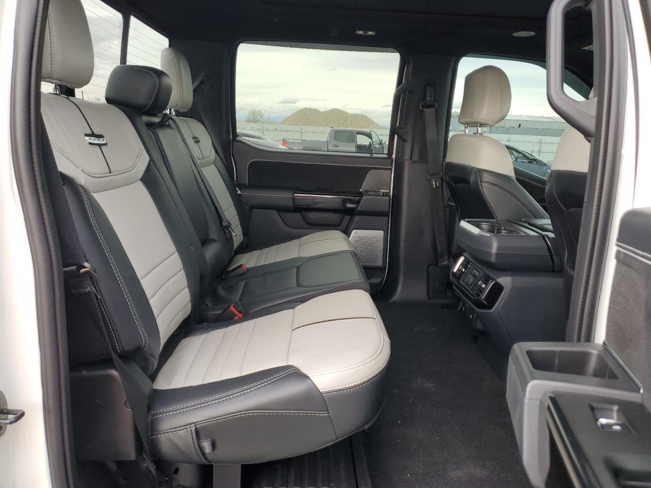 2023 FORD F150 LIGHTNING PRO VIN:1FT6W1EV1PWG14095