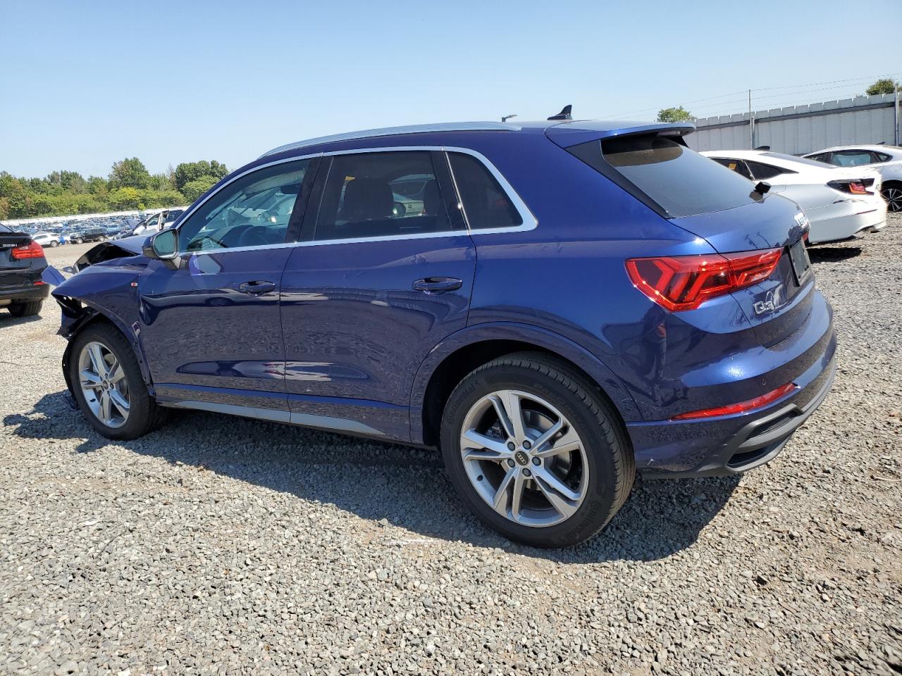 2024 AUDI Q3 PREMIUM S LINE 45 VIN:WA1DECF33R1105557