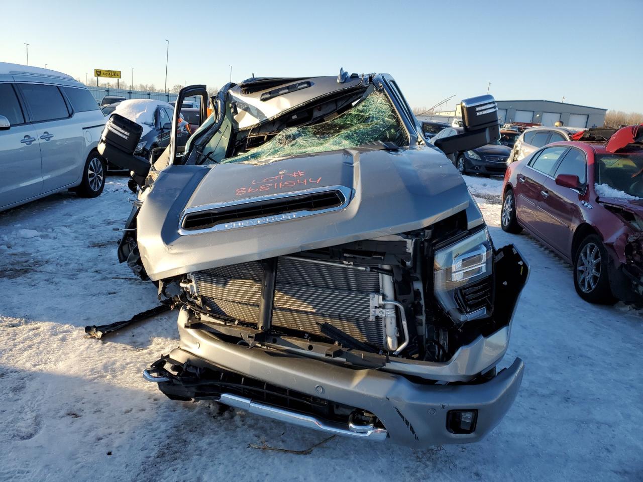 2024 CHEVROLET SILVERADO K2500 HIGH COUNTRY VIN:2GC4YREY8R1262329