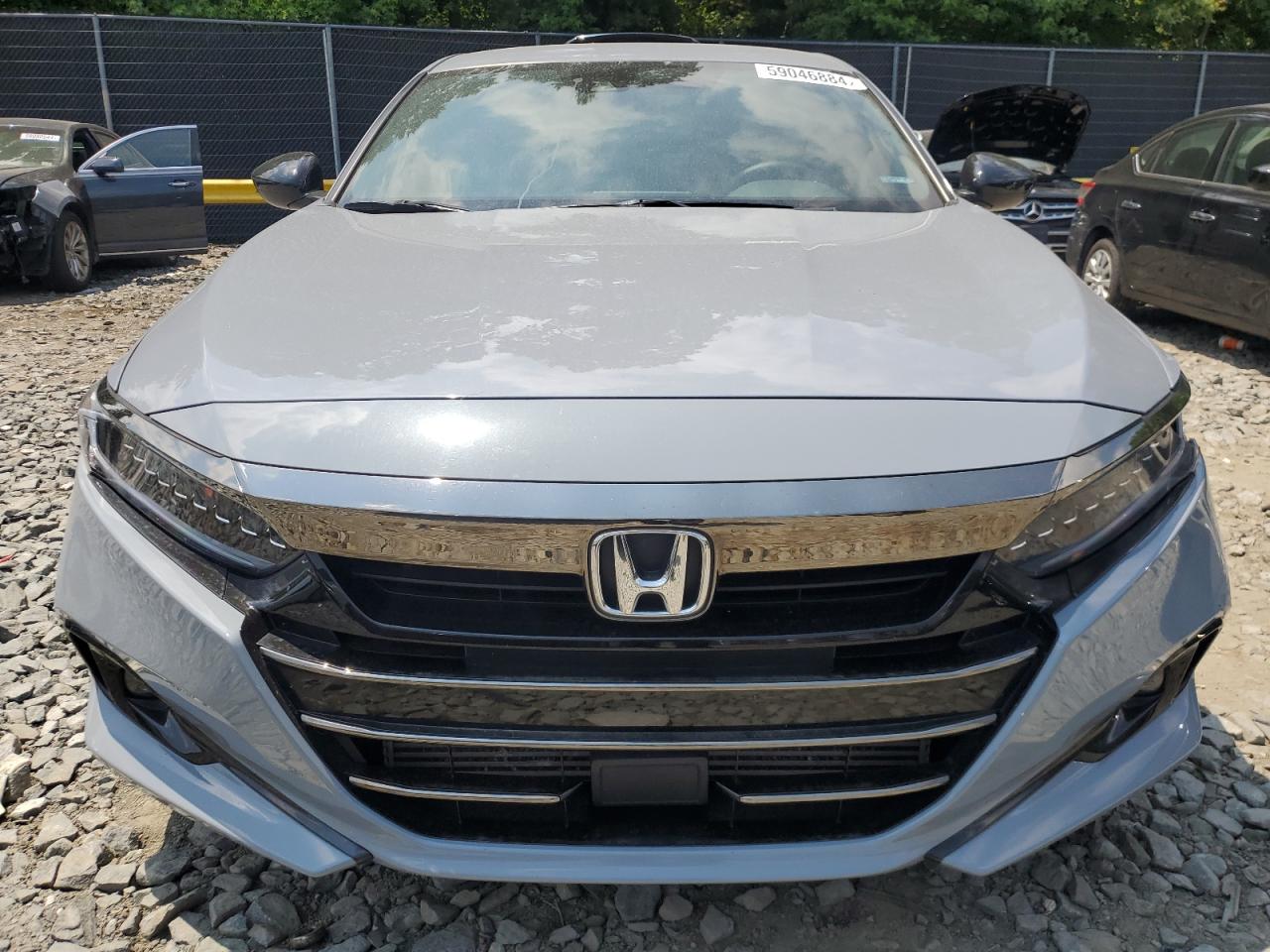 2022 HONDA ACCORD SPORT VIN:1HGCV1F38NA021915