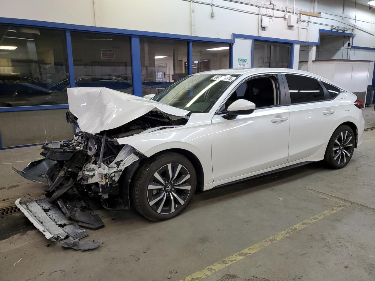 2024 HONDA CIVIC EXL VIN:19XFL1H73RE006212