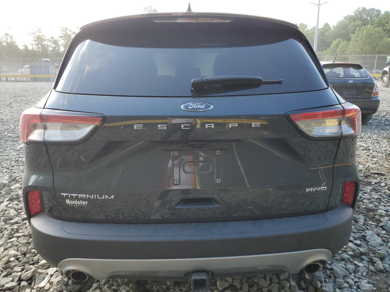 2022 FORD ESCAPE TITANIUM VIN:1FMCU9J96NUA13740