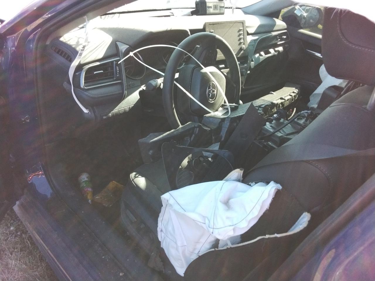 2024 TOYOTA CAMRY SE NIGHT SHADE VIN:4T1G11BK5RU118904