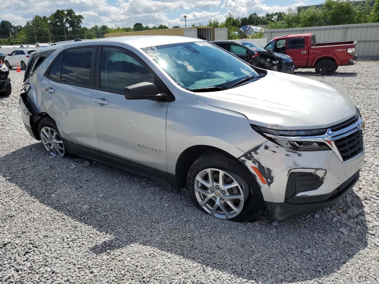 2022 CHEVROLET EQUINOX LS VIN:2GNAXSEV0N6149563